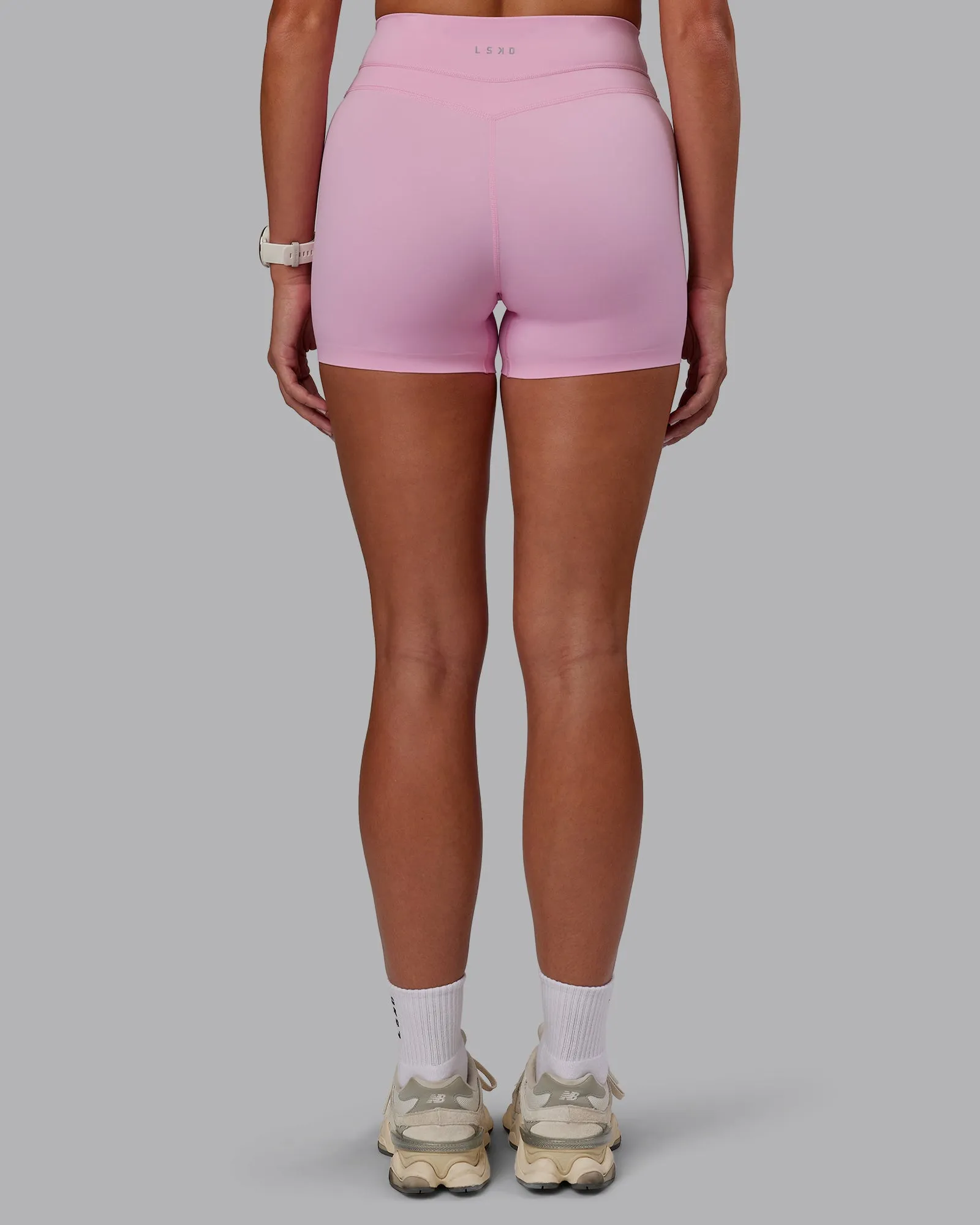 Enhance Ultra High-Rise 4" Short - Pink Frosting sold by LSKD product image thumbnail 5