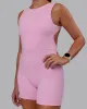 Untamed Bodysuit - Pink Frosting sold by LSKD