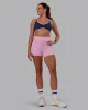Love Her Wild Sports Bra - Future Navy-Pink Frosting sold by LSKD