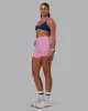 Love Her Wild Sports Bra - Future Navy-Pink Frosting sold by LSKD