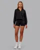 Pursue Mid-Weight Hoodie - Black sold by LSKD