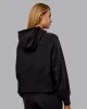 Pursue Mid-Weight Hoodie - Black sold by LSKD