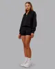 Pursue Mid-Weight Hoodie - Black sold by LSKD