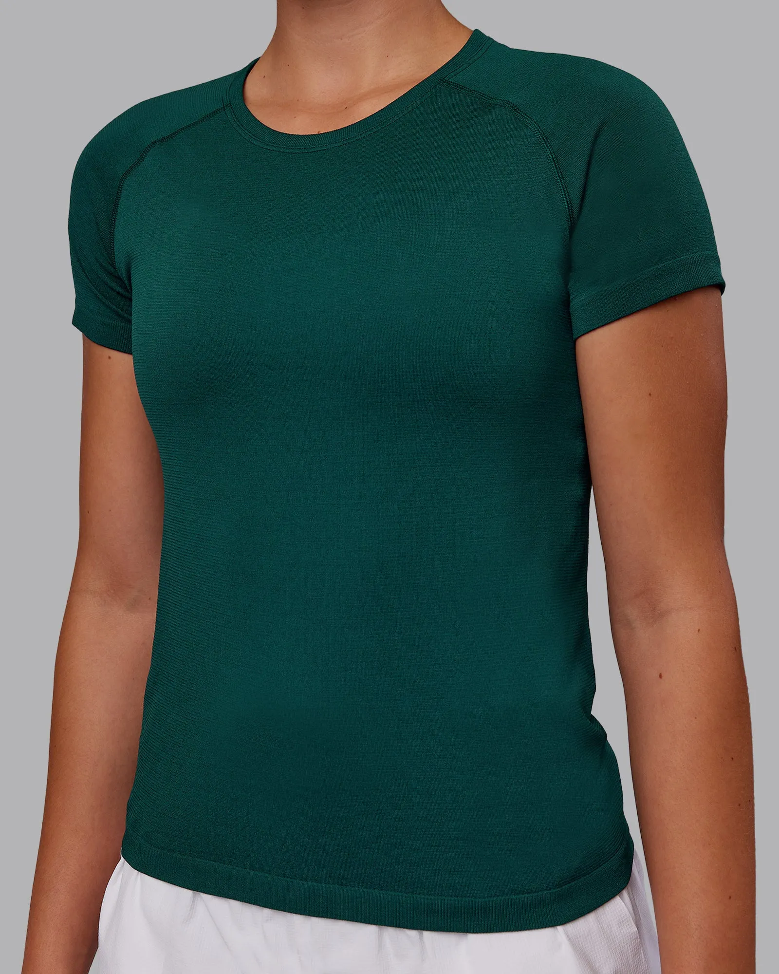 AeroFLX+ Seamless Tee - Dark Moss/Dark Moss sold by LSKD product image thumbnail 5