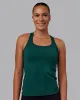 AeroFLX+ Seamless Tank - Dark Moss/Dark Moss sold by LSKD