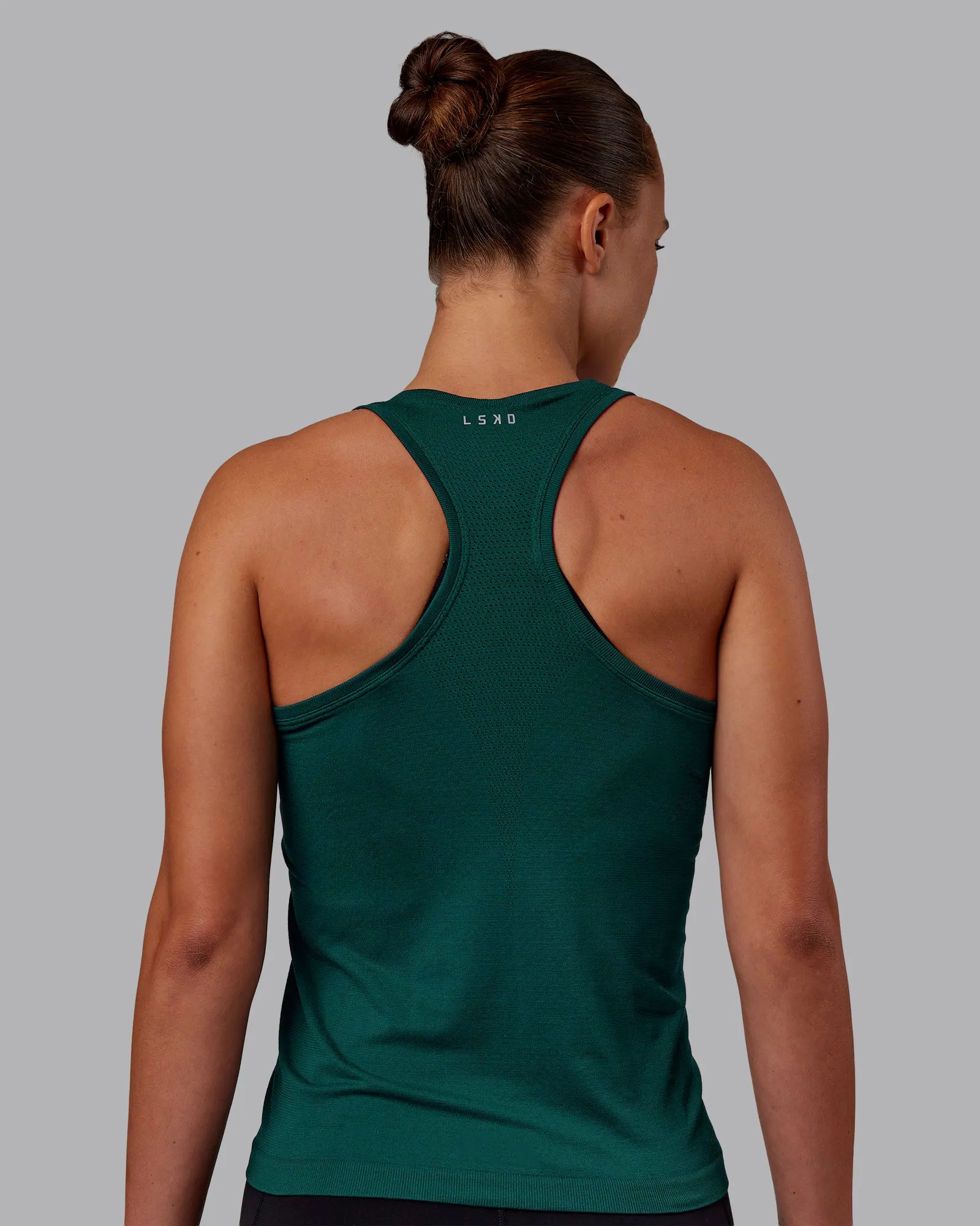 AeroFLX+ Seamless Tank - Dark Moss/Dark Moss sold by LSKD product image thumbnail 3