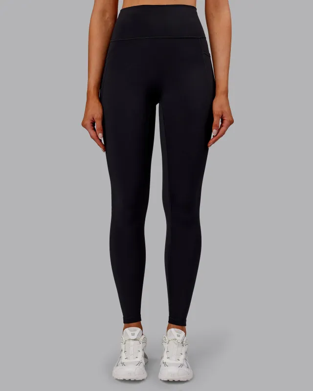 Fusion Thermal Ultra High-Rise Full Length Legging Pockets - Black sold by LSKD