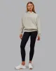 All Day Active Knitted Hoodie - Shale Beige sold by LSKD