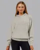All Day Active Knitted Hoodie - Shale Beige sold by LSKD