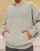 All Day Active Knitted Hoodie - Shale Beige sold by LSKD