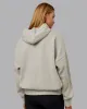 All Day Active Knitted Hoodie - Shale Beige sold by LSKD