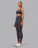 Fusion Ultra High-Rise Full Length Legging - Dark Storm sold by LSKD