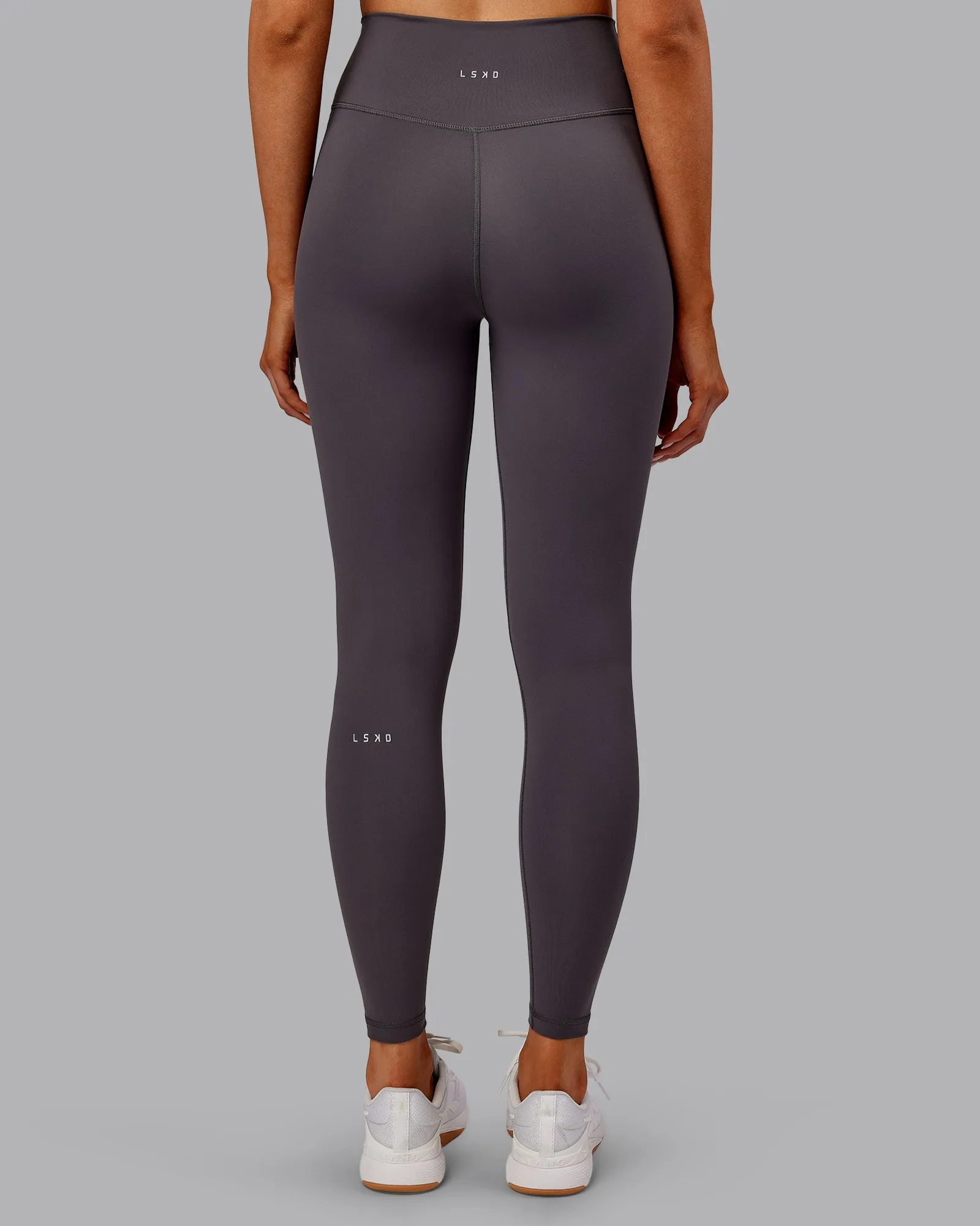 Fusion Ultra High-Rise Full Length Legging - Dark Storm sold by LSKD product image thumbnail 4