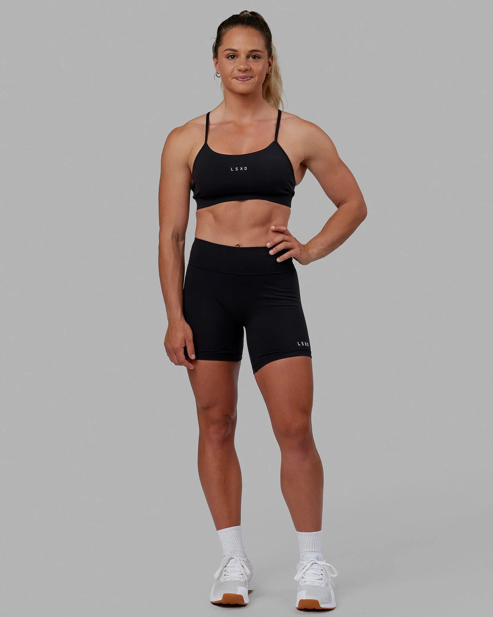 RXD Low-Rise 6" Short - Black sold by LSKD product image thumbnail 3