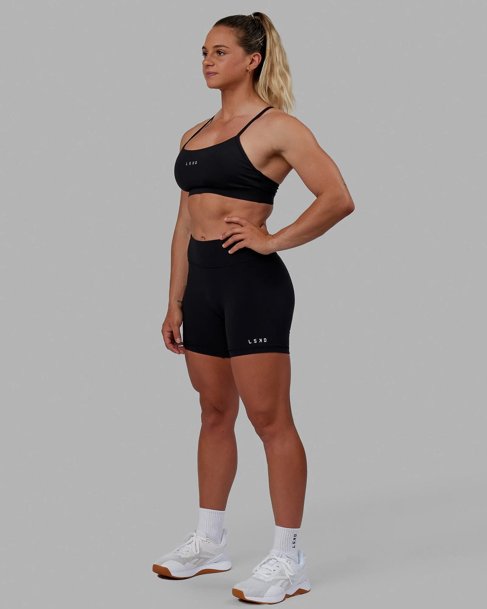 RXD Low-Rise 6" Short - Black sold by LSKD product image thumbnail 5