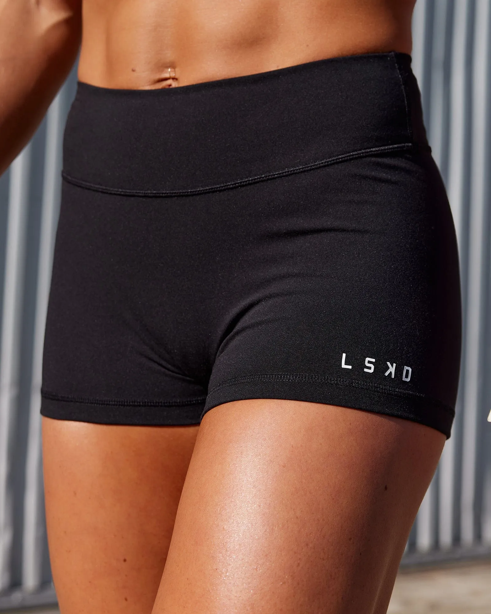 RXD Low-Rise 2" Short - Black sold by LSKD product image thumbnail 2
