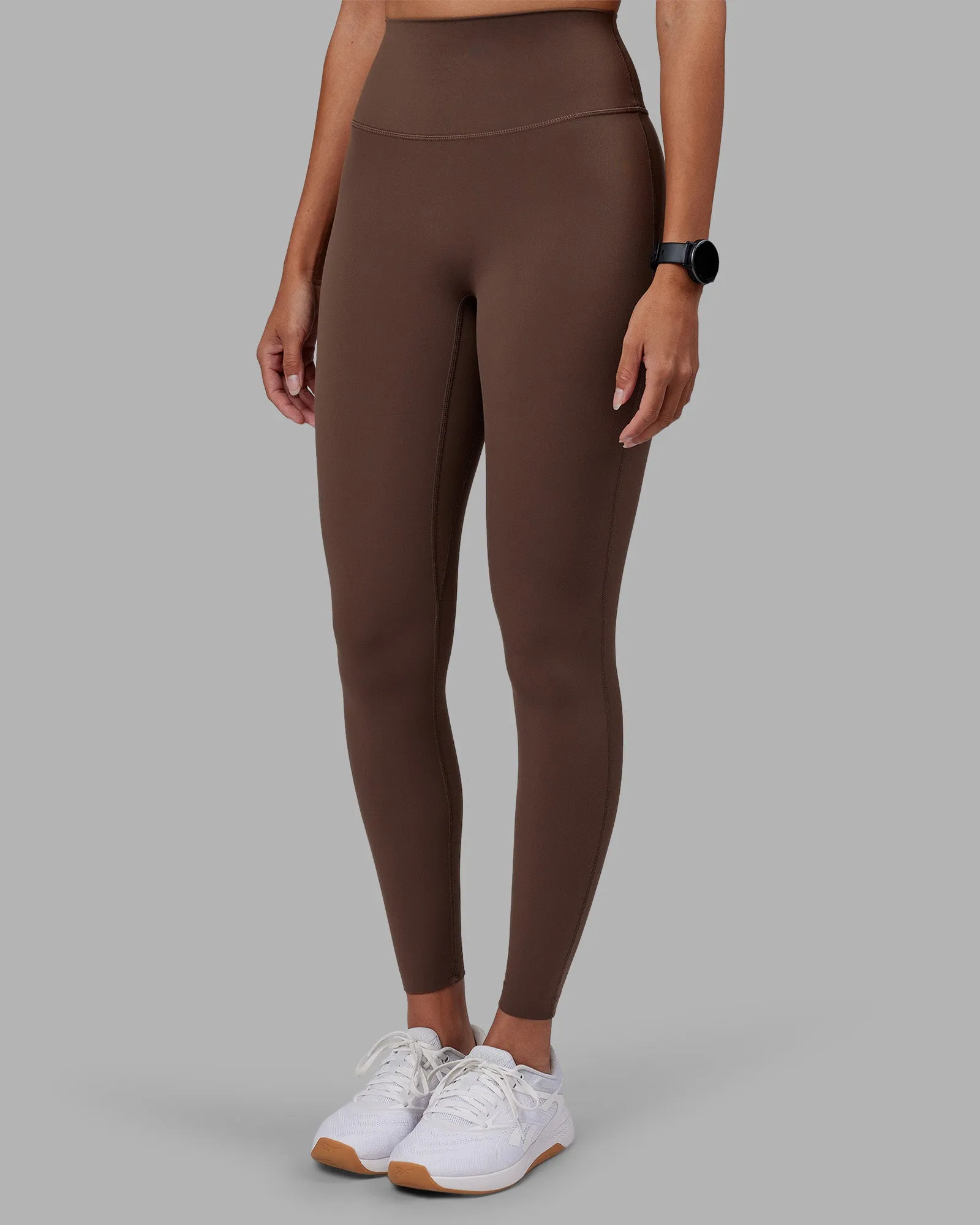 Elixir Ultra High-Rise Full Length Legging - Chocolate Martini sold by LSKD product image thumbnail 5