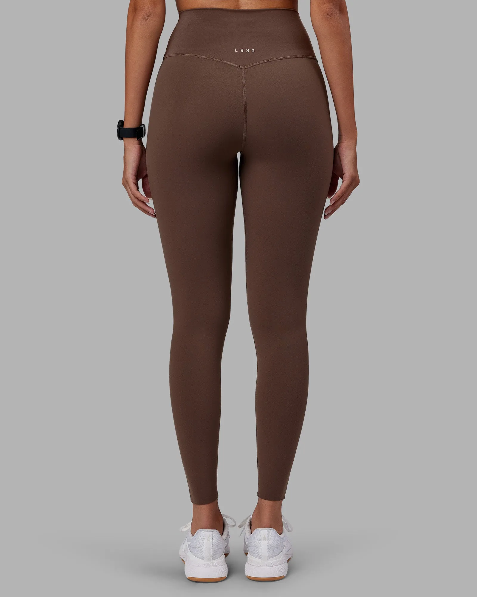 Elixir Ultra High-Rise Full Length Legging - Chocolate Martini sold by LSKD product image thumbnail 3