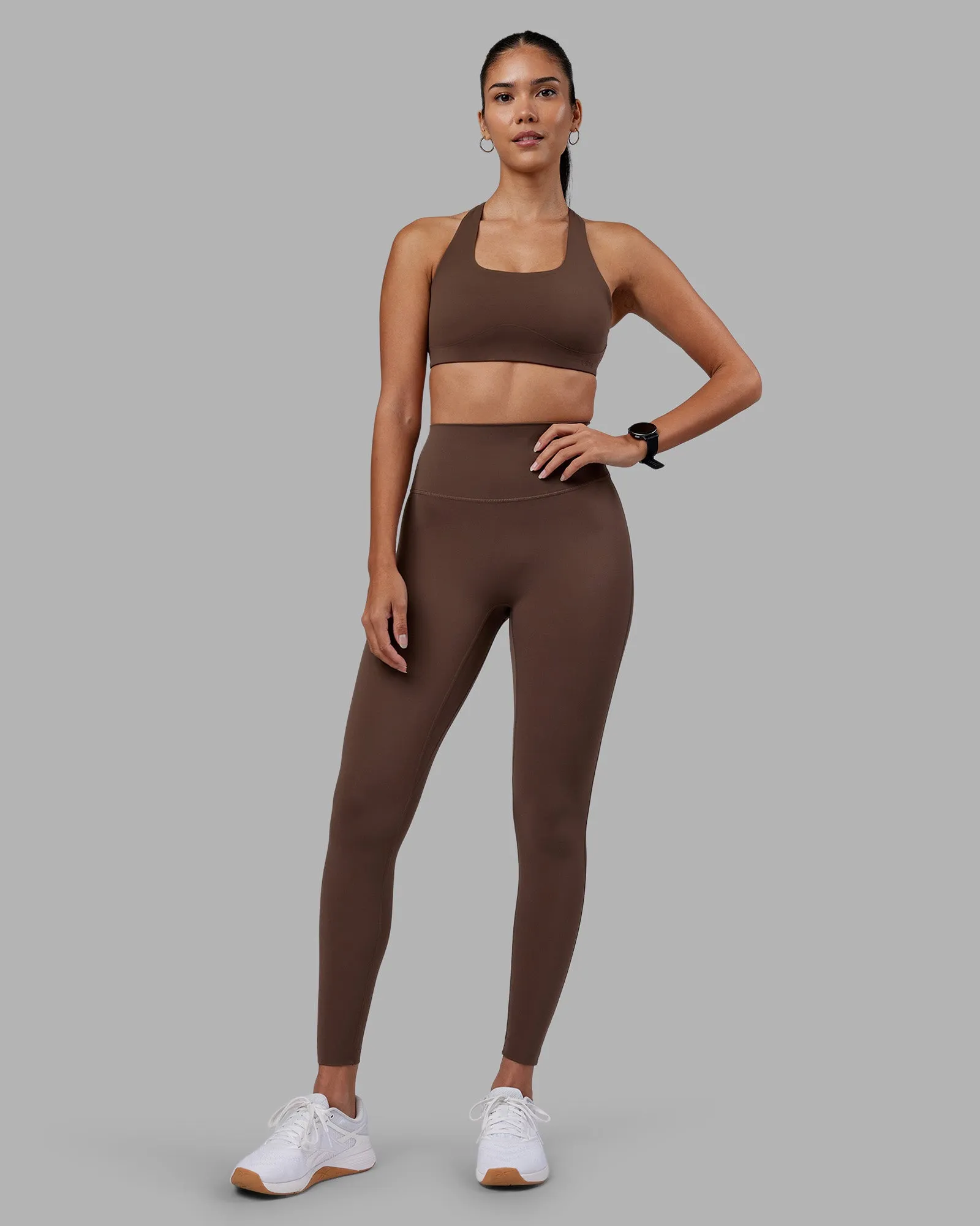 Elixir Ultra High-Rise Full Length Legging - Chocolate Martini sold by LSKD