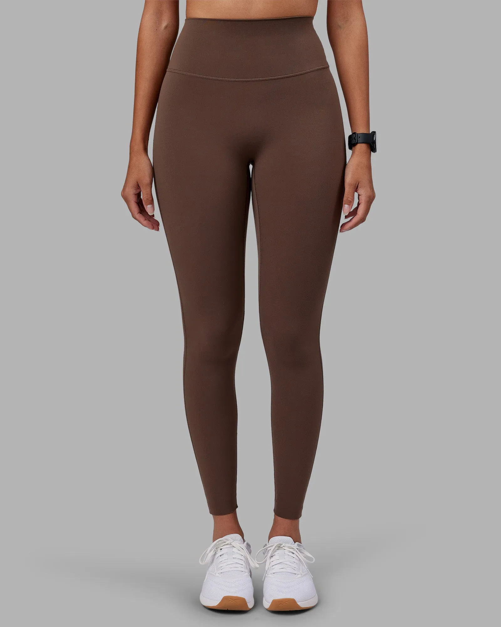 Elixir Ultra High-Rise Full Length Legging - Chocolate Martini sold by LSKD product image thumbnail 2