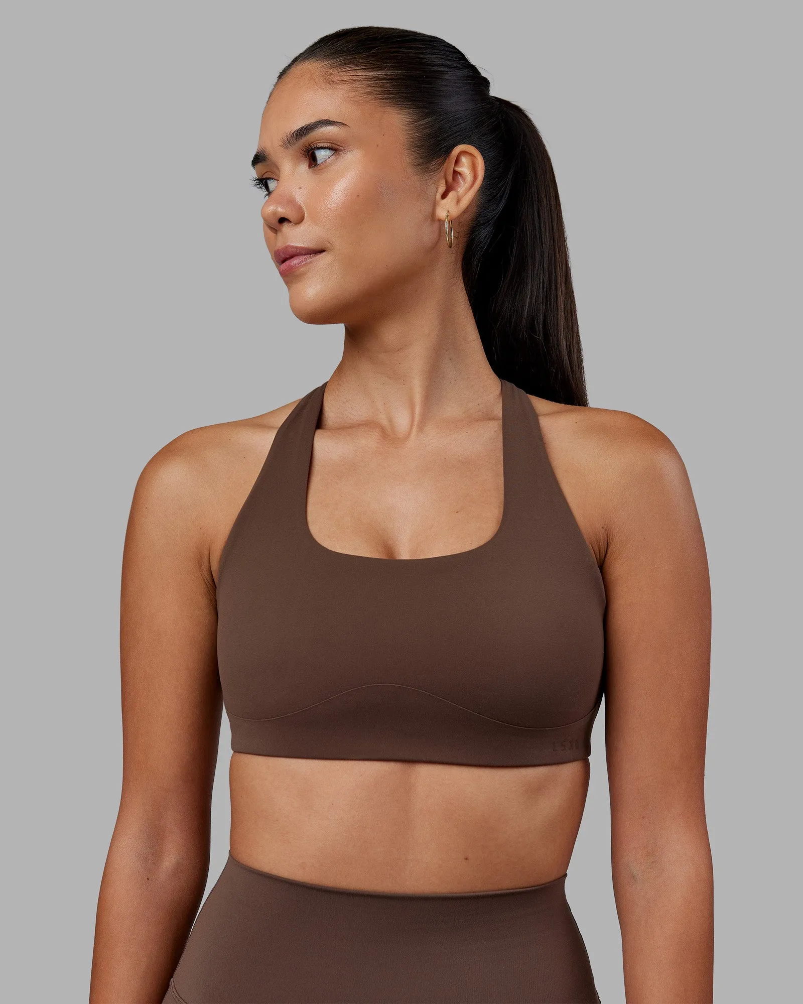Aspire Sports Bra - Chocolate Martini sold by LSKD product image thumbnail 2