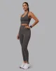 Evoke Longline Sports Bra - Dark Storm sold by LSKD