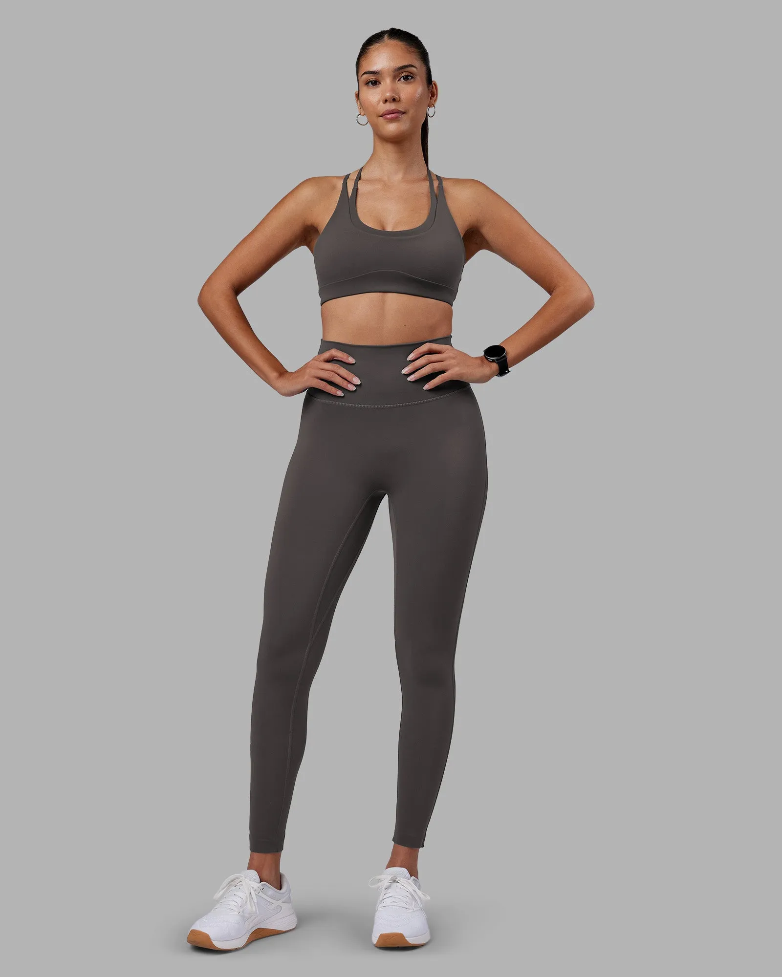 Empower Sports Bra - Dark Storm sold by LSKD product image thumbnail 3