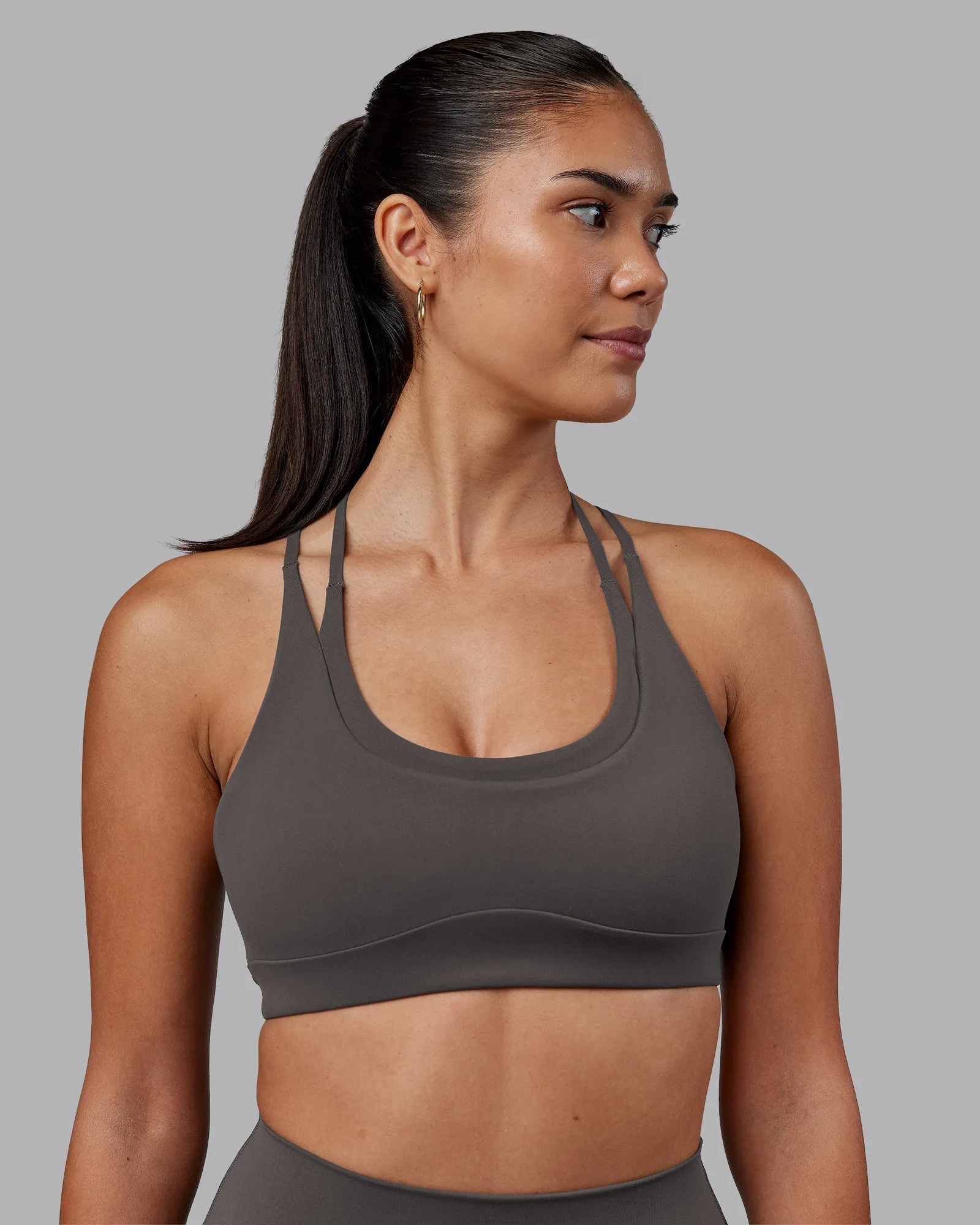 Empower Sports Bra - Dark Storm sold by LSKD