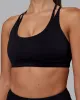 Empower Sports Bra - Black sold by LSKD