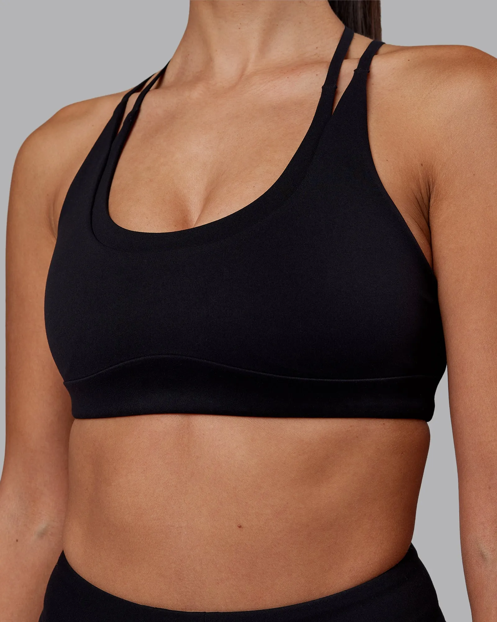 Empower Sports Bra - Black sold by LSKD product image thumbnail 4