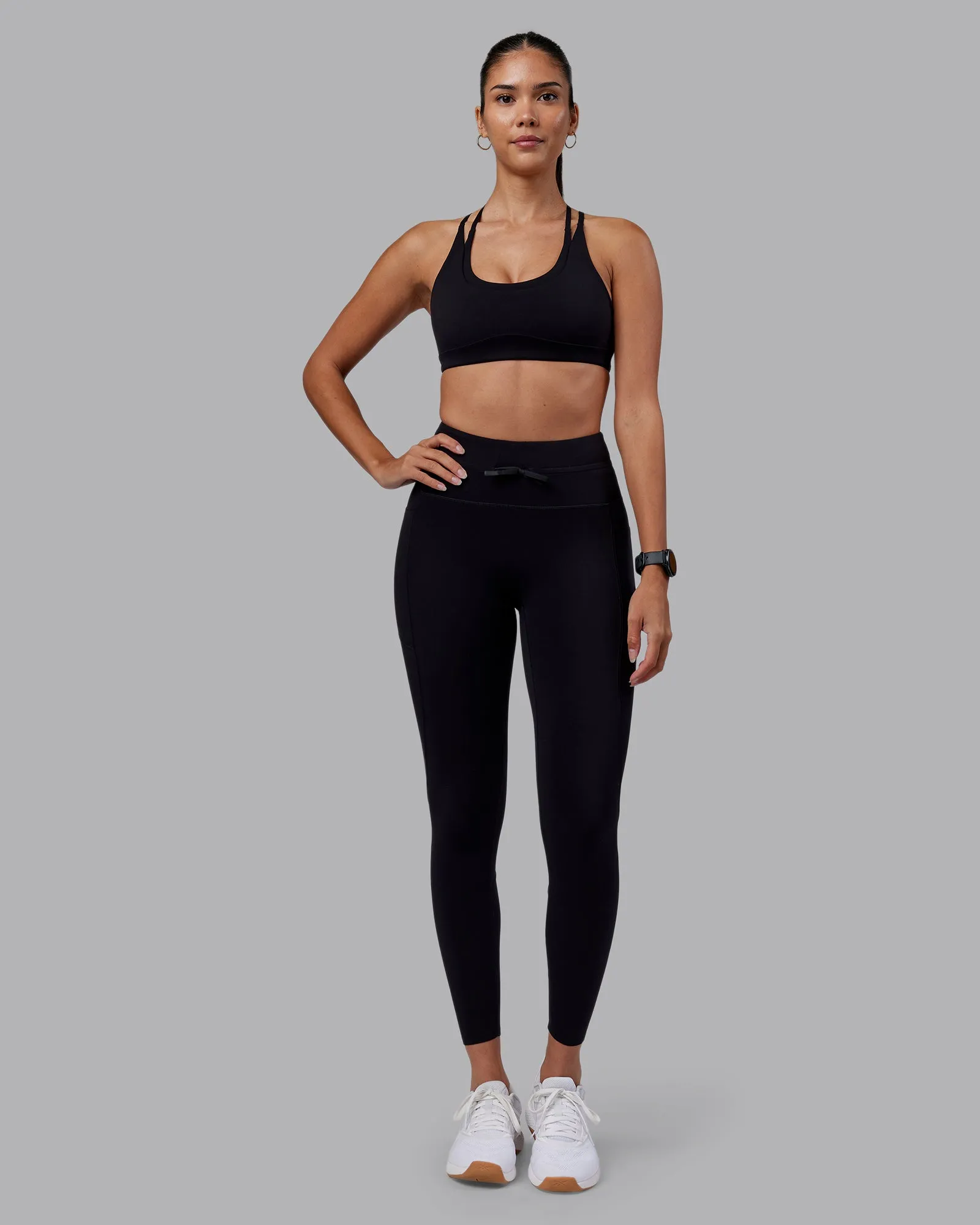 Empower Sports Bra - Black sold by LSKD product image thumbnail 3