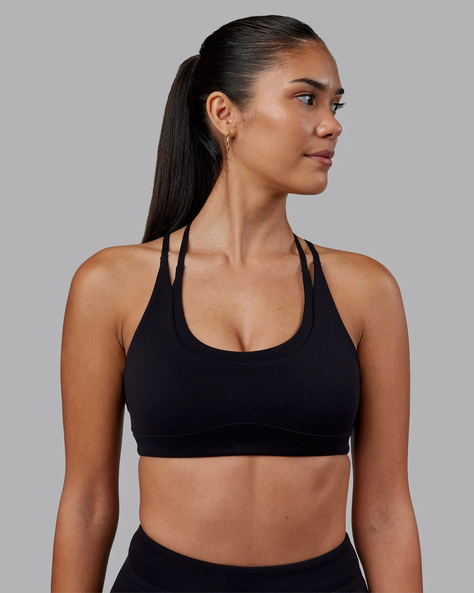Empower Sports Bra - Black sold by LSKD product image thumbnail 2