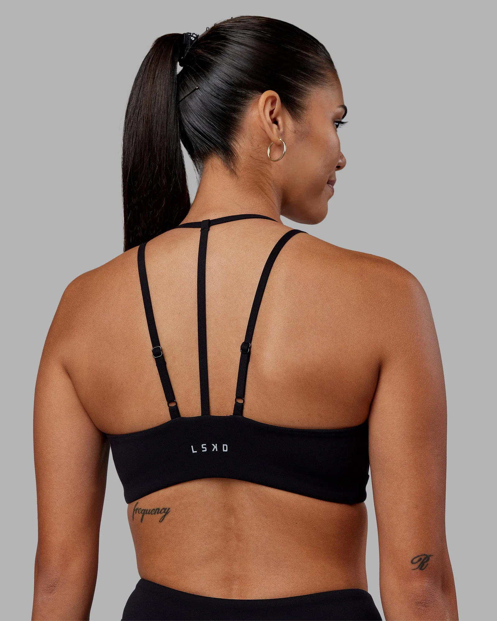 Empower Sports Bra - Black sold by LSKD