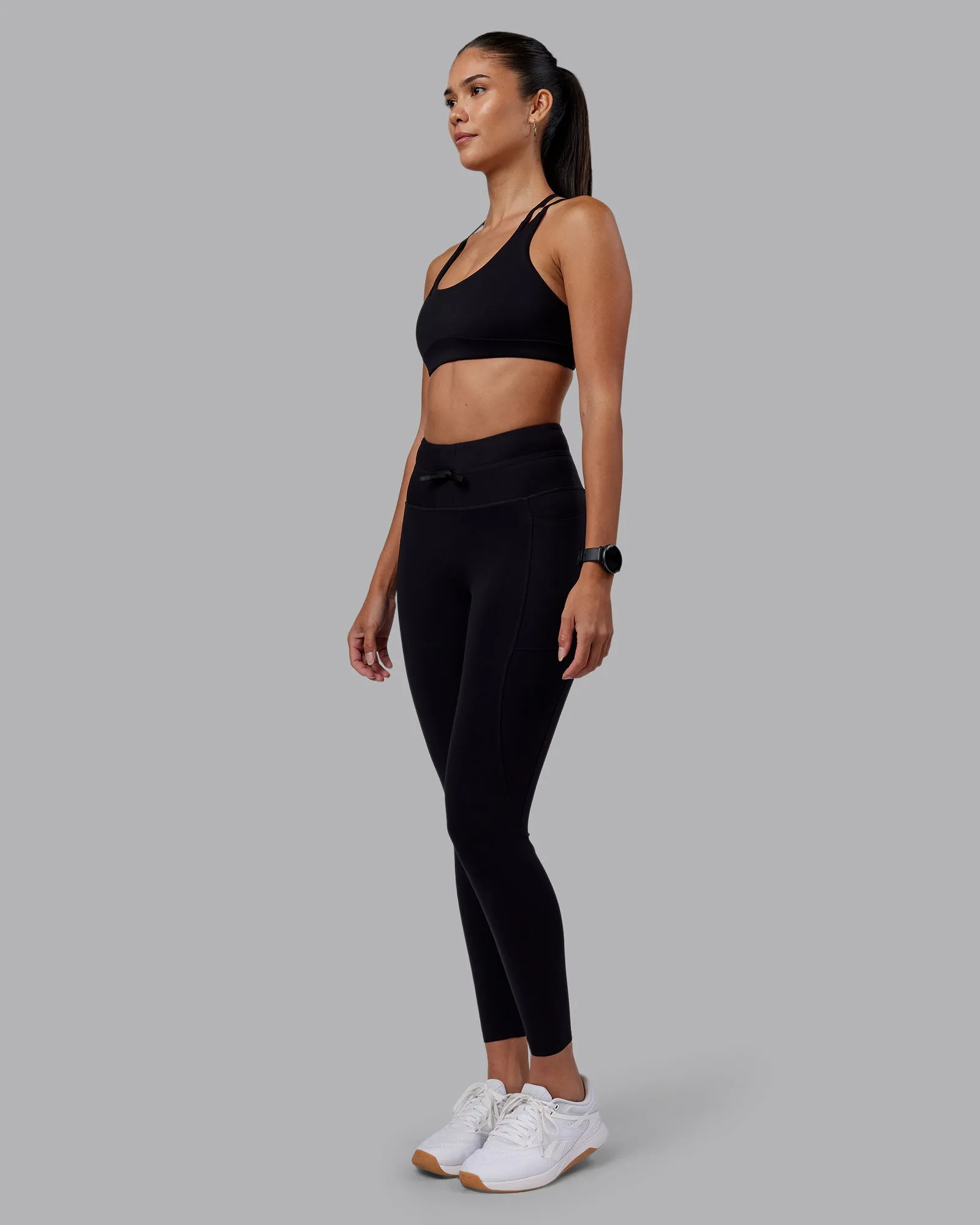 Empower Sports Bra - Black sold by LSKD product image thumbnail 5