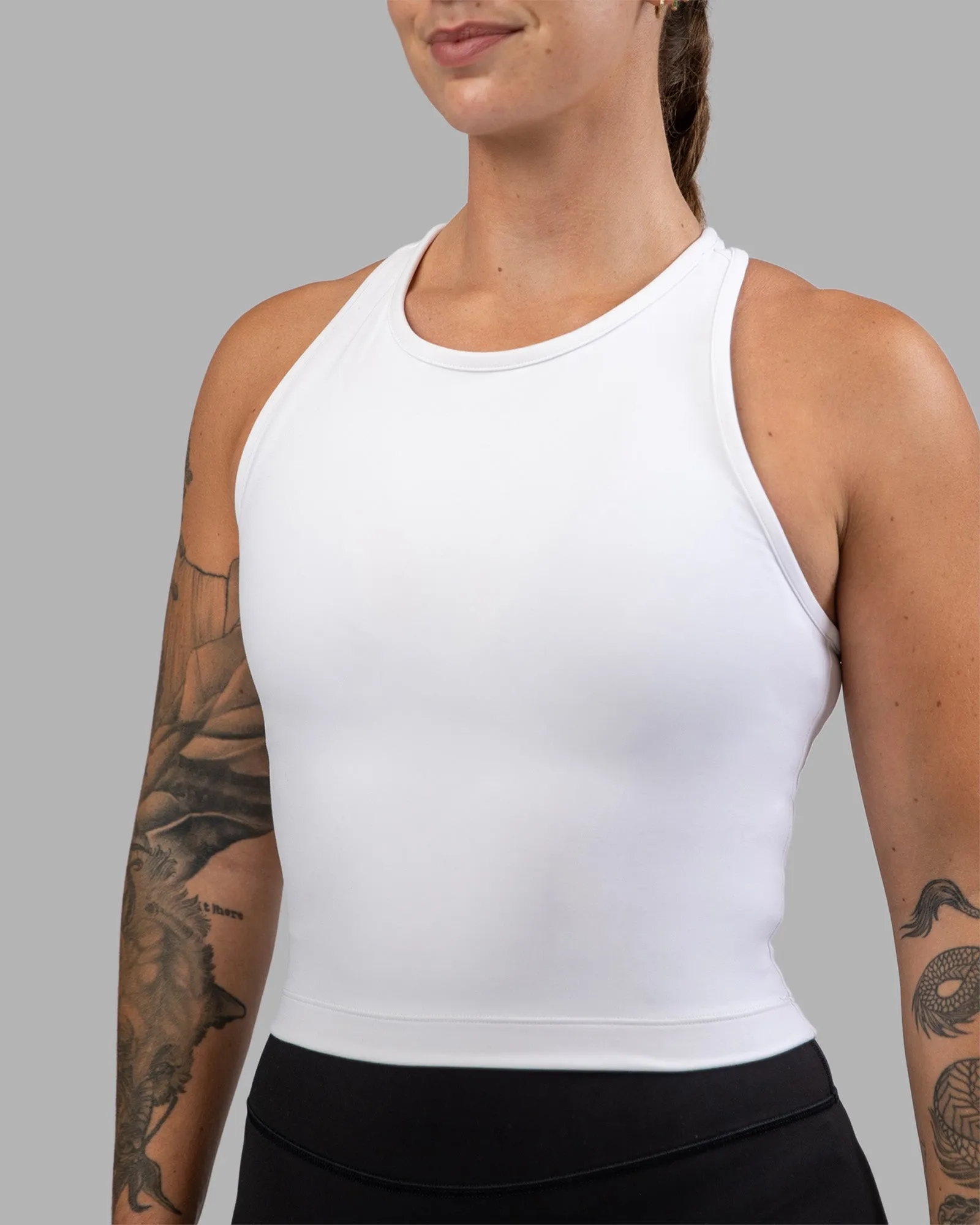 Flow Performance Tank 2.0 - White sold by LSKD product image thumbnail 5