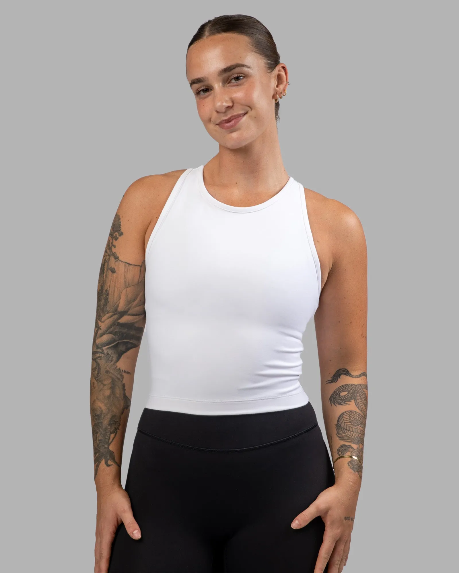 Flow Performance Tank 2.0 - White sold by LSKD