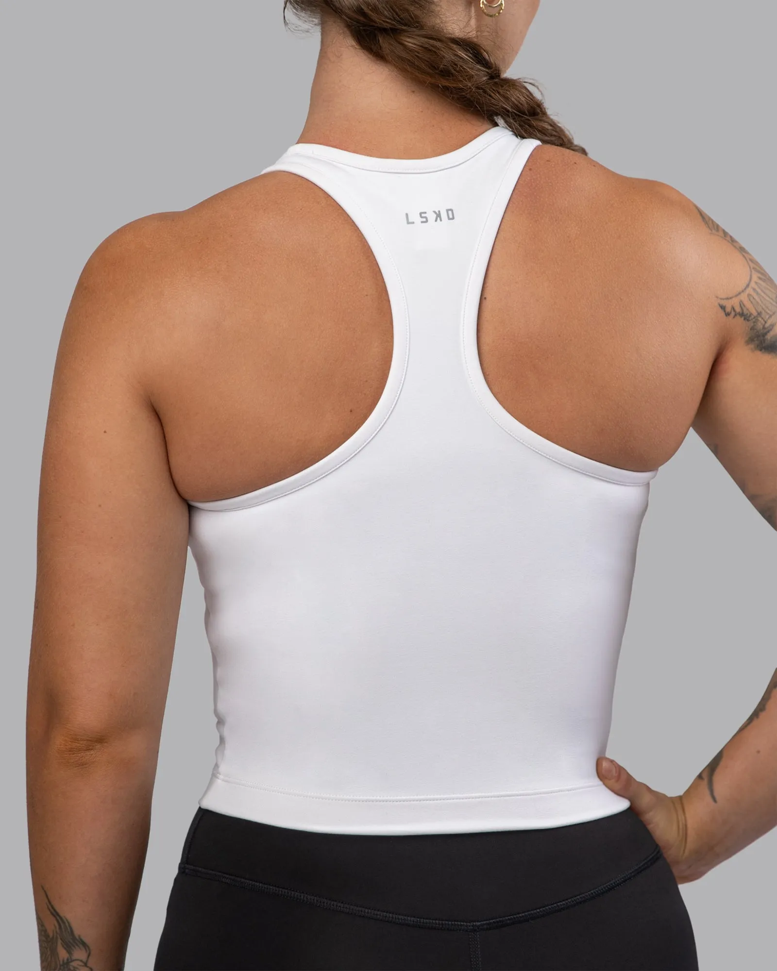 Flow Performance Tank 2.0 - White sold by LSKD product image thumbnail 3