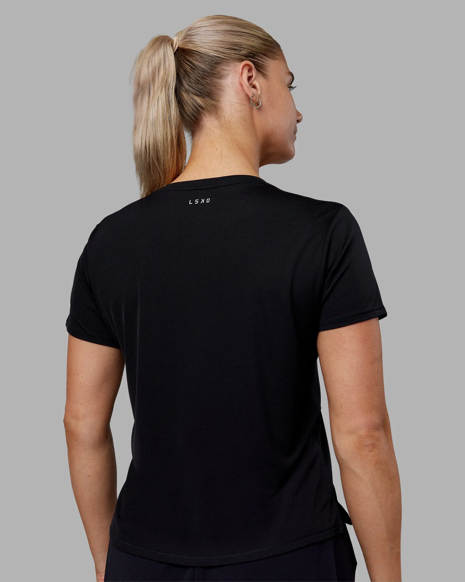 Pace Running Tee 2.0 - Black sold by LSKD product image thumbnail 3