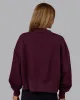 MVP Oversized Sweater - Cherry Lacquer sold by LSKD