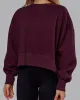 MVP Oversized Sweater - Cherry Lacquer sold by LSKD