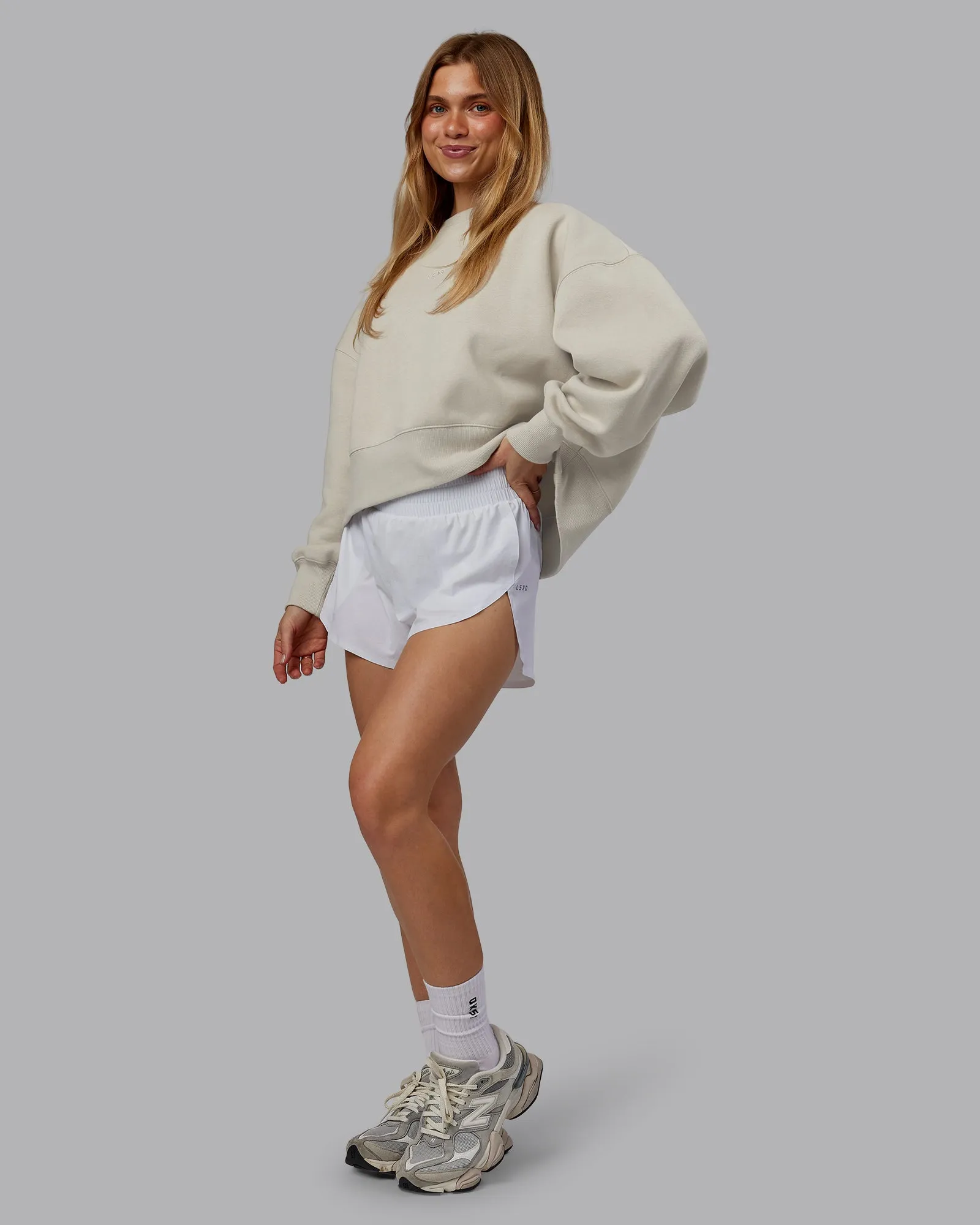 MVP Oversized Sweater - Shale Beige sold by LSKD product image thumbnail 3