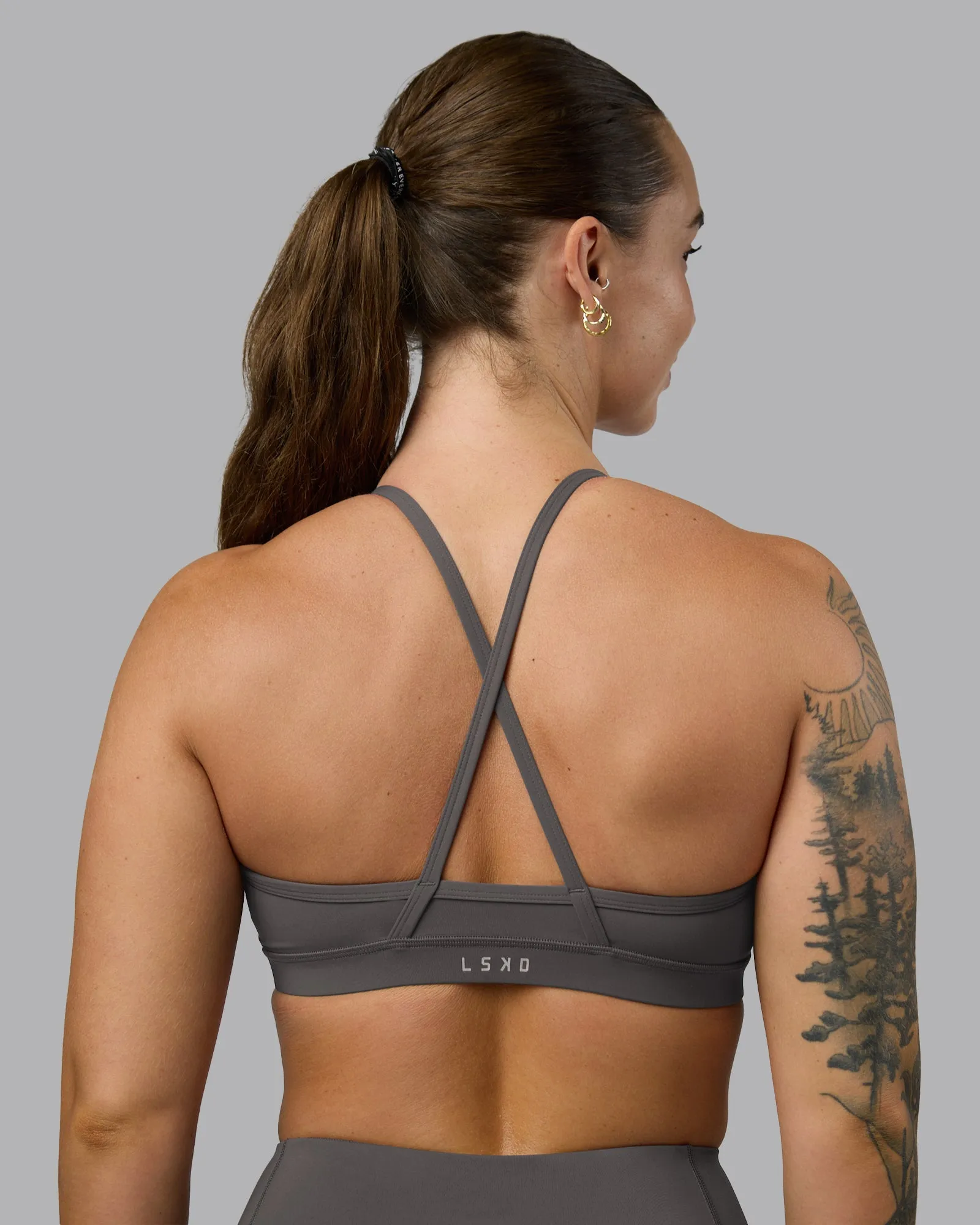 Clarity Sports Bra - Dark Storm sold by LSKD