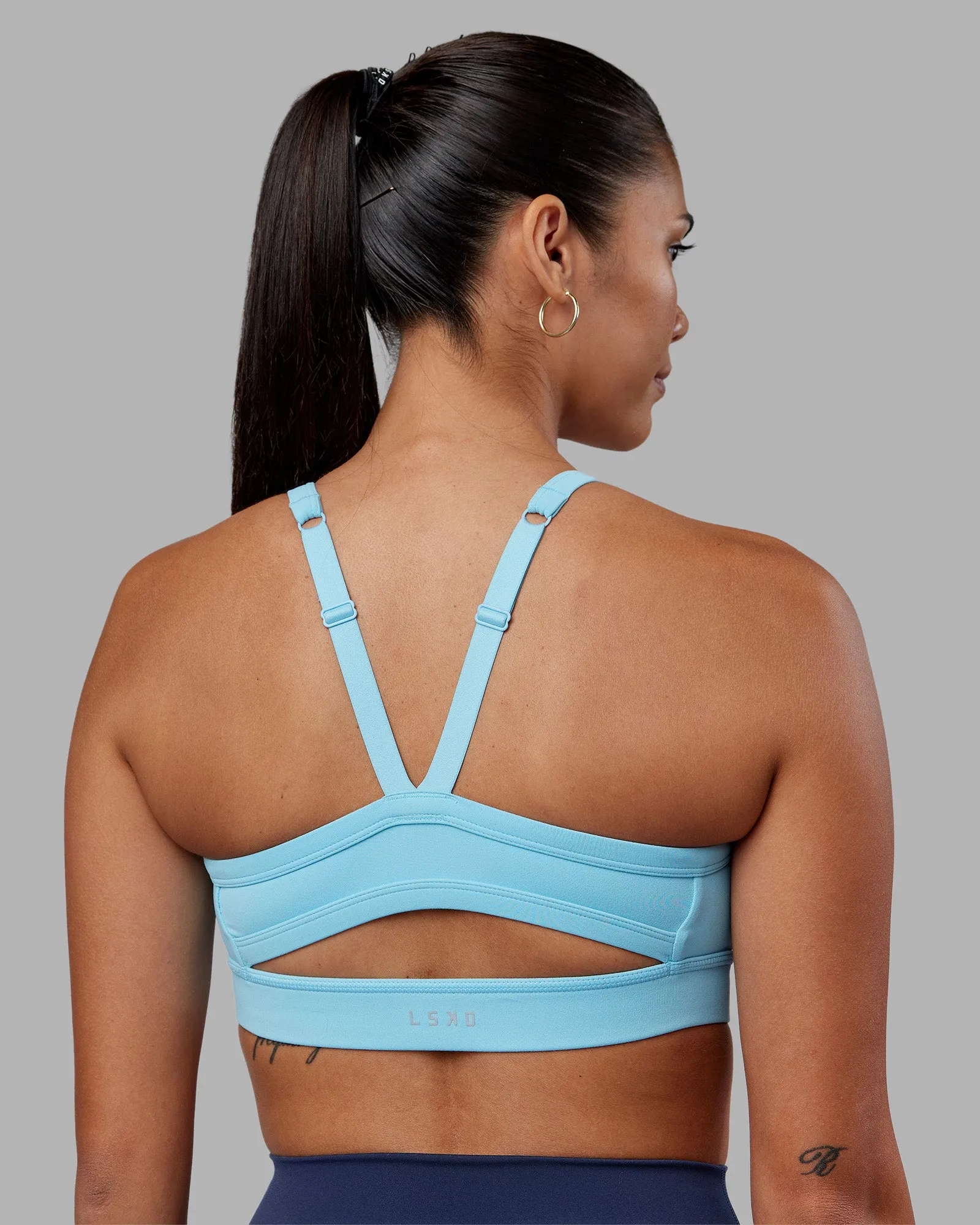 Momentum Sports Bra - Sky Blue sold by LSKD product image thumbnail 2