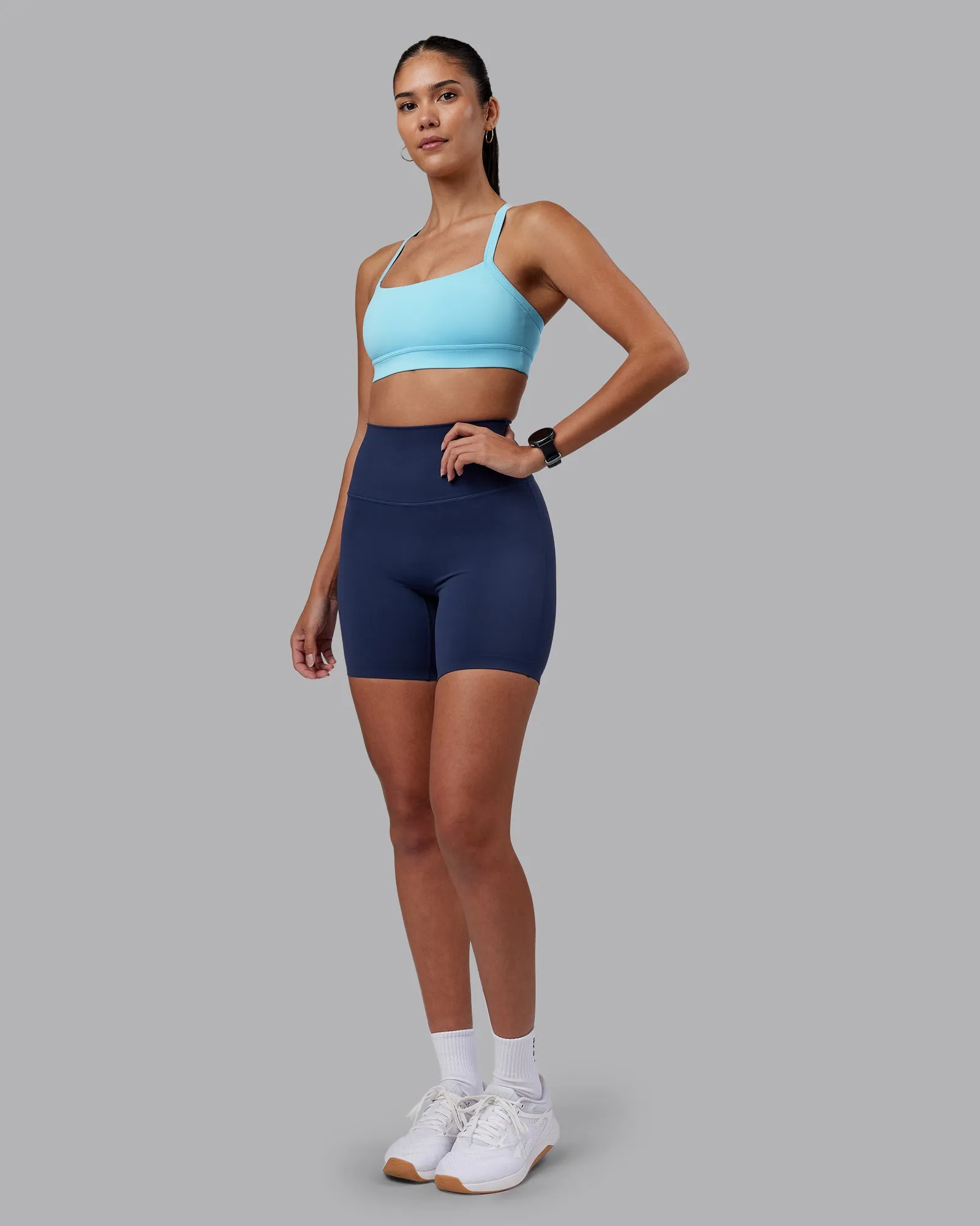 Momentum Sports Bra - Sky Blue sold by LSKD product image thumbnail 3