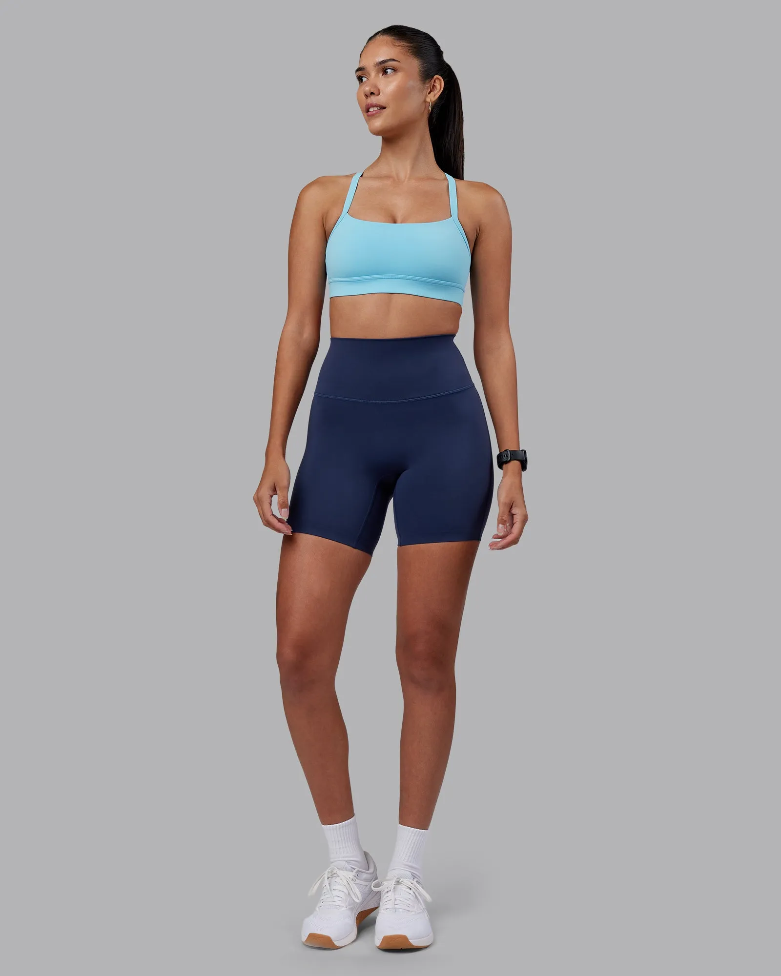 Momentum Sports Bra - Sky Blue sold by LSKD product image thumbnail 5