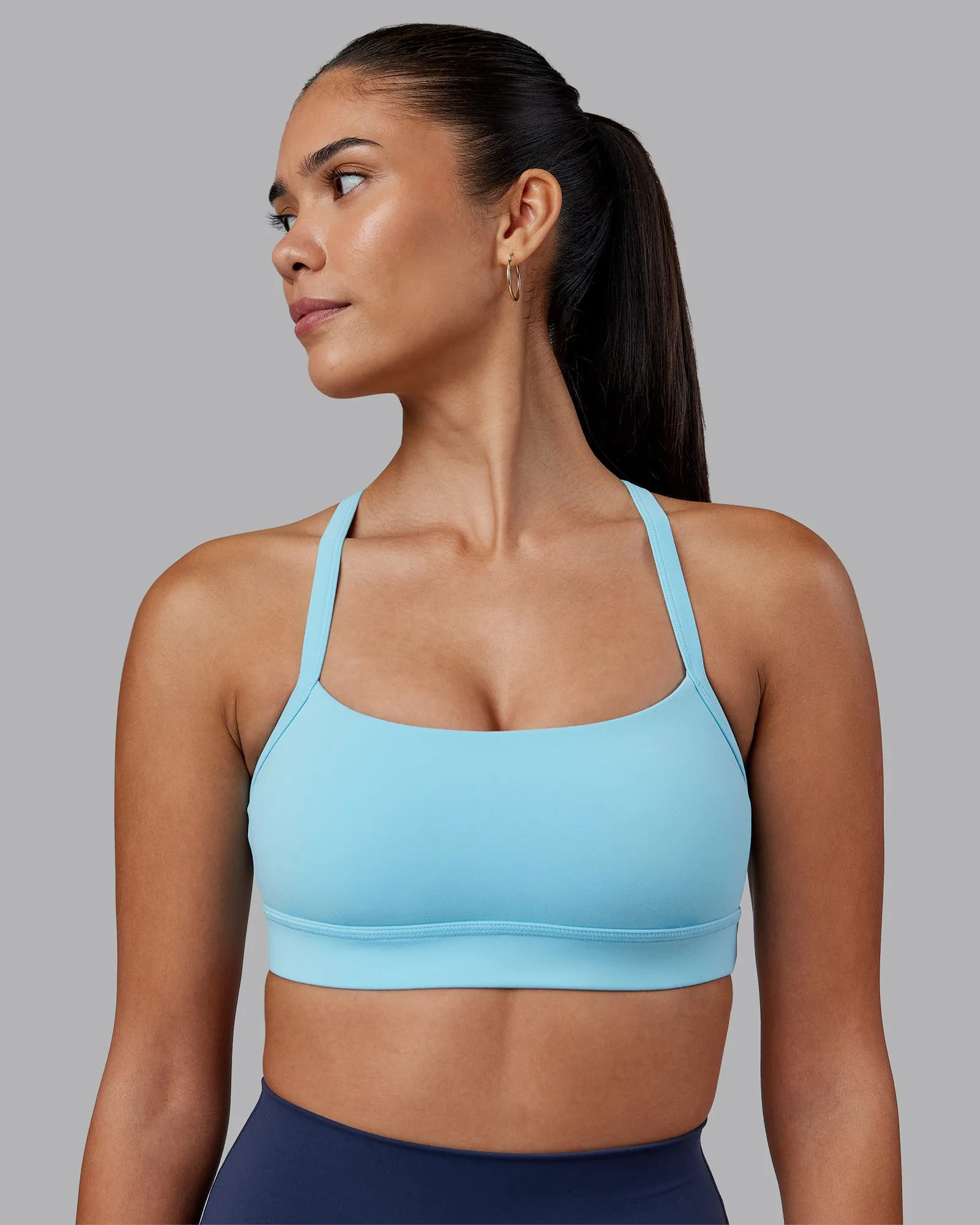 Momentum Sports Bra - Sky Blue sold by LSKD