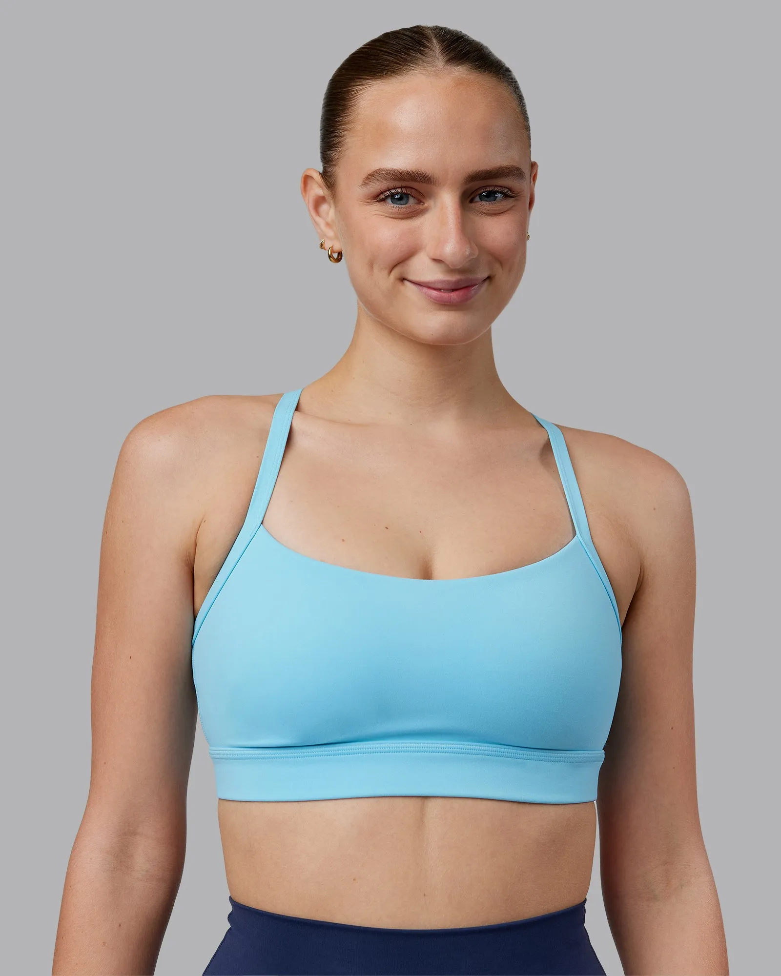 Momentum Sports Bra D/DD/E - Sky Blue sold by LSKD