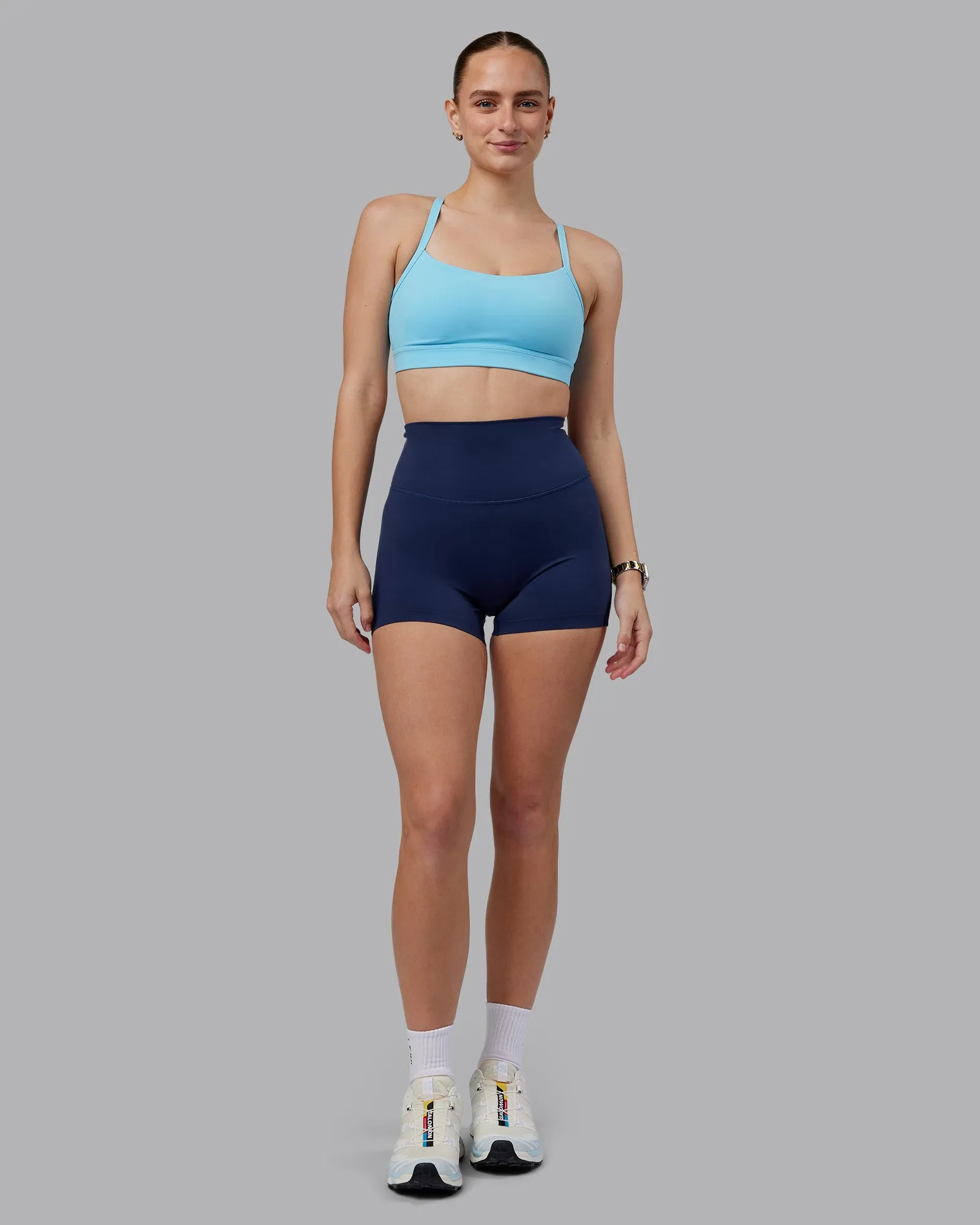 Momentum Sports Bra D/DD/E - Sky Blue sold by LSKD product image thumbnail 5
