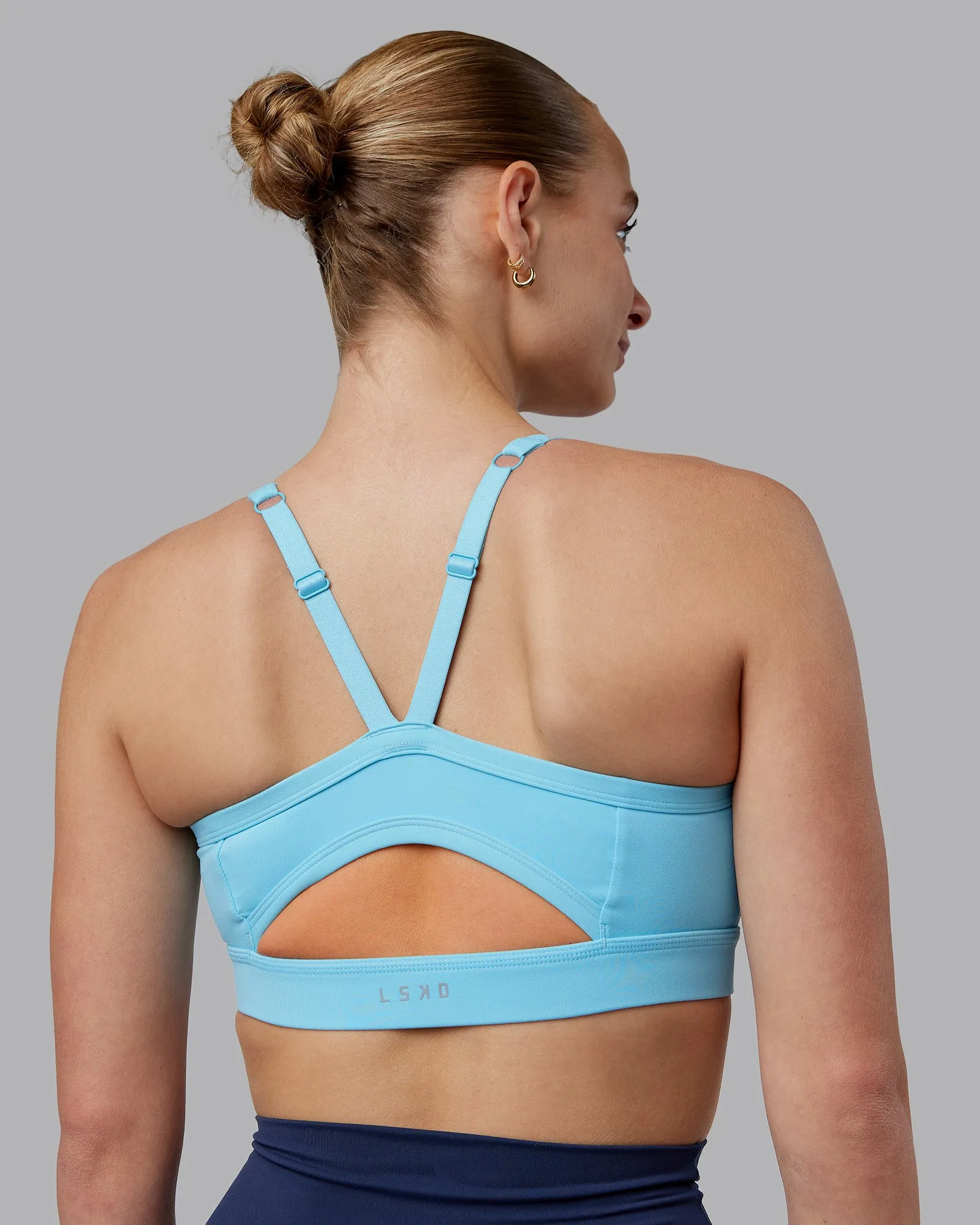 Momentum Sports Bra D/DD/E - Sky Blue sold by LSKD product image thumbnail 2