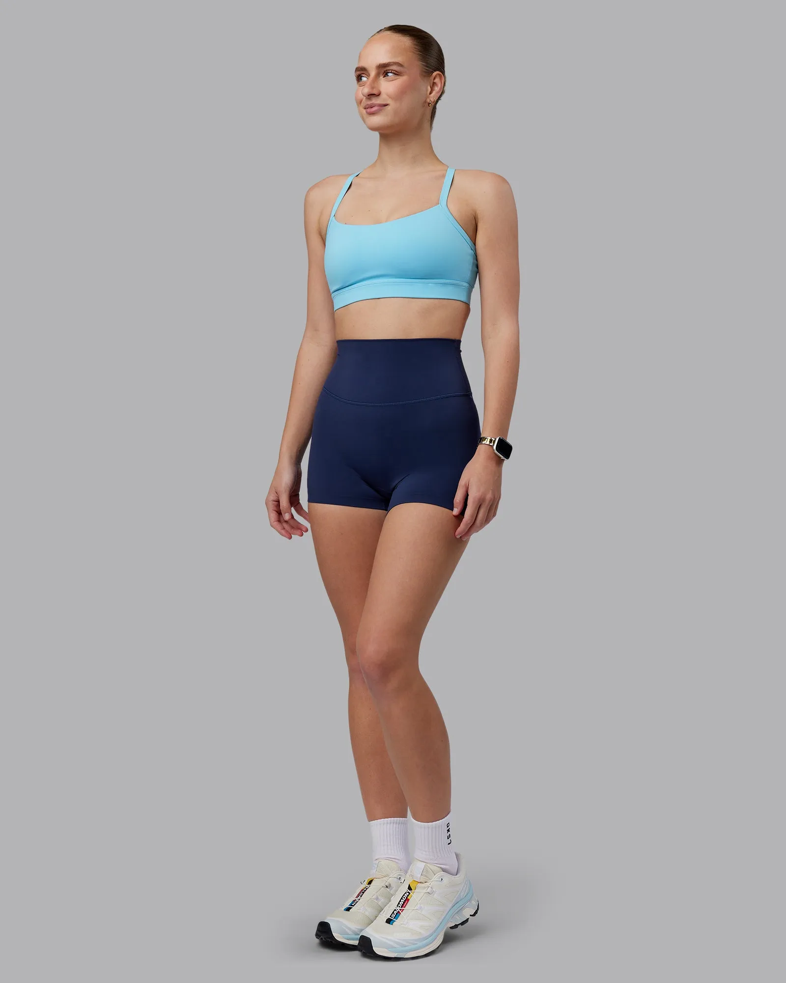 Momentum Sports Bra D/DD/E - Sky Blue sold by LSKD product image thumbnail 3